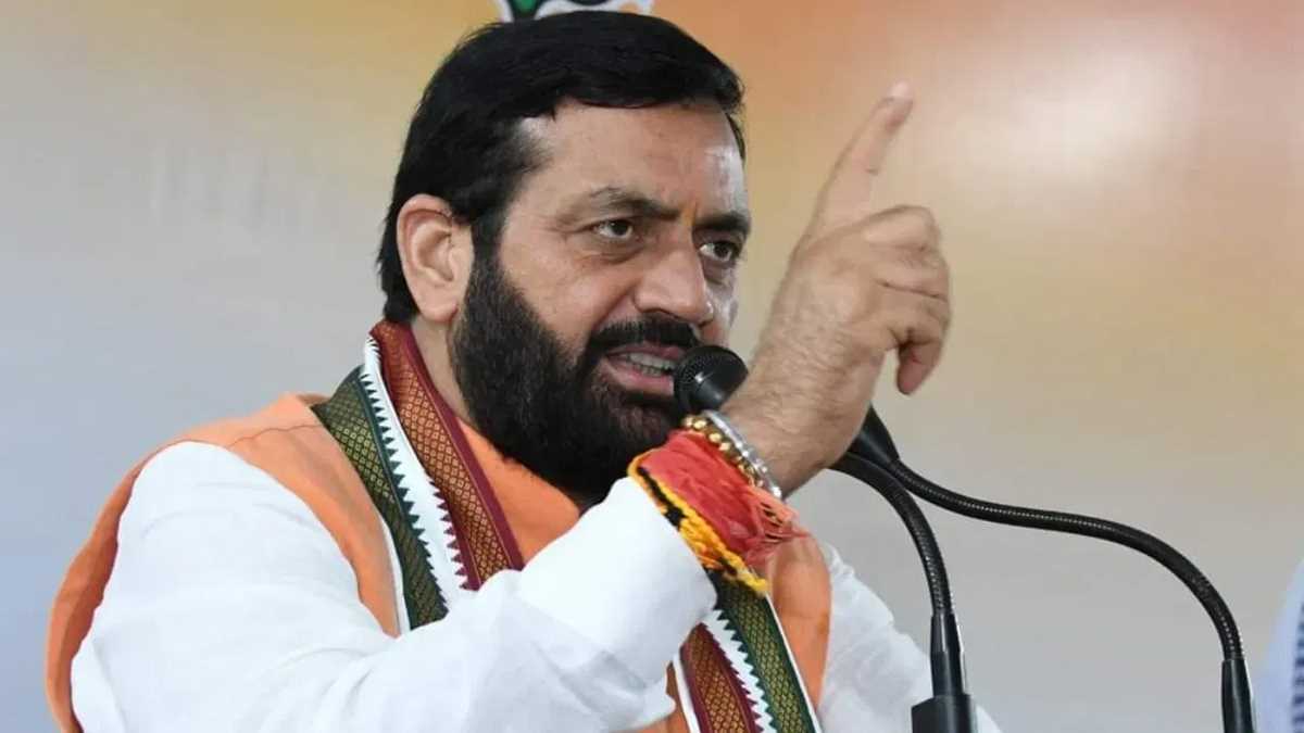 कांग्रेस बूढ़ी हो चुकी है, राम-राम का नाम लेना चाहिए : नायब सैनी